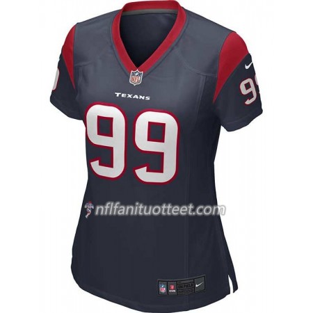 Nainen Houston Texans NFL Pelipaita J. J. Watt 99 Nike Sininen 